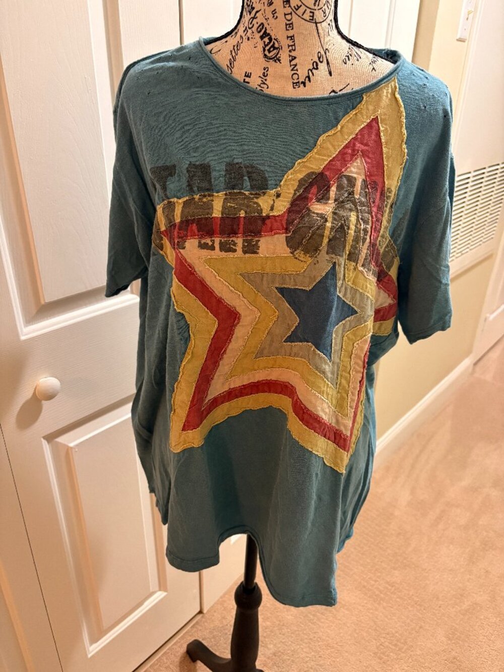 Magnolia Pearl Star Child Top #1110 Balandra NWT